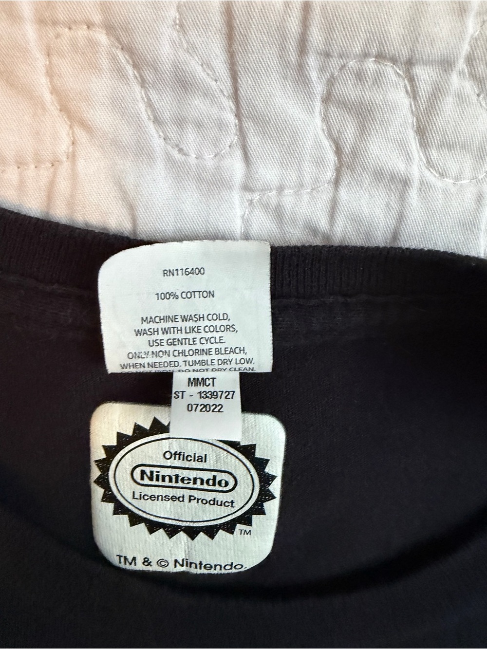 Vintage Donkey Kong T-shirt - Picture 4 of 6